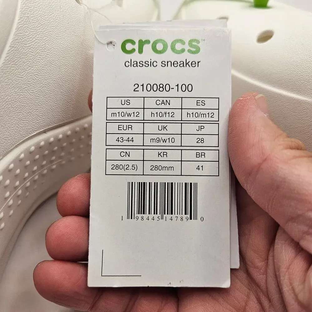 CROCS step into